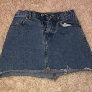 American Eagle Jean Skirt